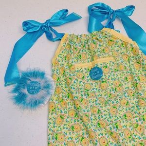 Little Girls Handmade Dress Size 2T